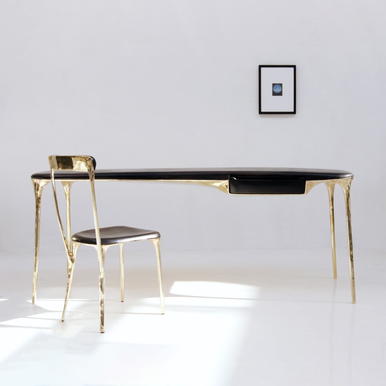  - Brass - Desk